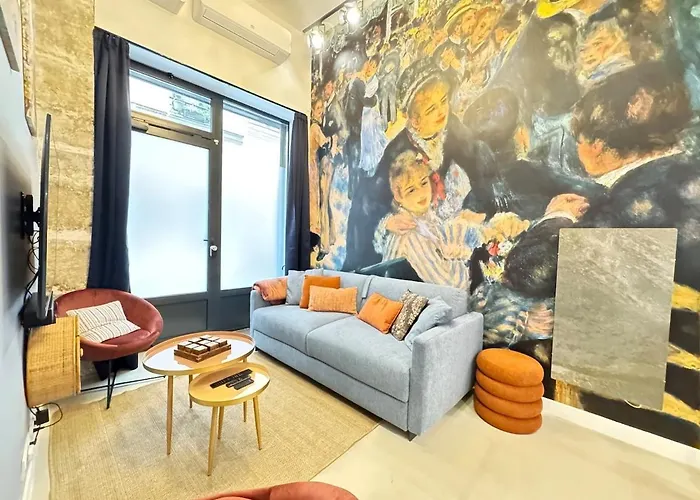 Διαμέρισμα Impressionnists In Le Marais - Sauna & Ac *
