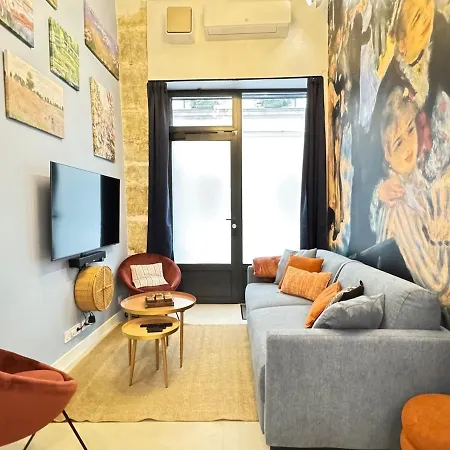 Impressionnists In Le Marais - Sauna & Ac Apartman Párizs