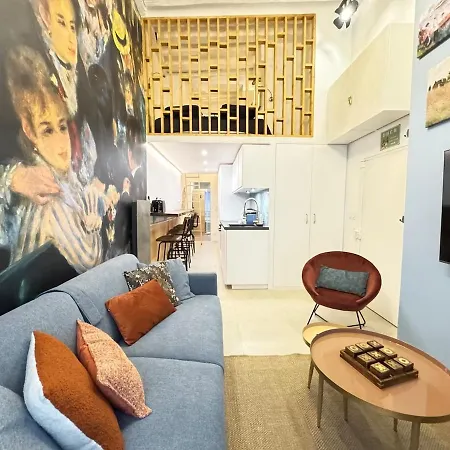 Impressionnists In Le Marais - Sauna & Ac 파리