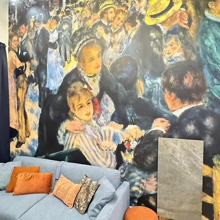 아파트 Impressionnists In Le Marais - Sauna & Ac