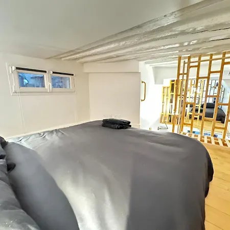 شقة Impressionnists In Le Marais - Sauna & Ac *