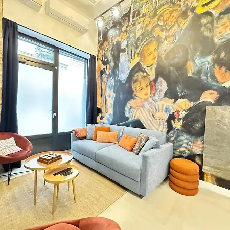 شقة Impressionnists In Le Marais - Sauna & Ac *