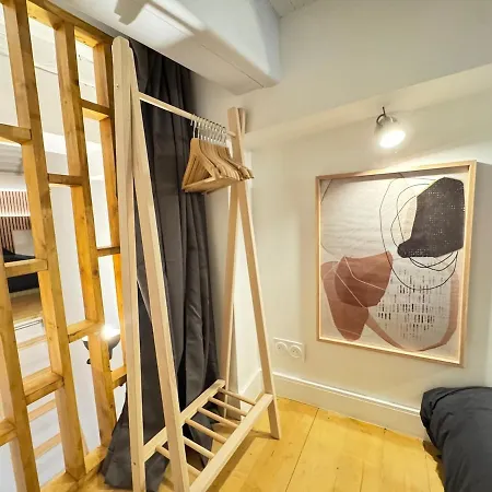 Impressionnists In Le Marais - Sauna & Ac 파리