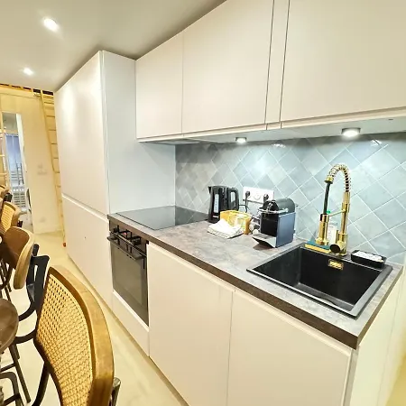شقة Impressionnists In Le Marais - Sauna & Ac باريس
