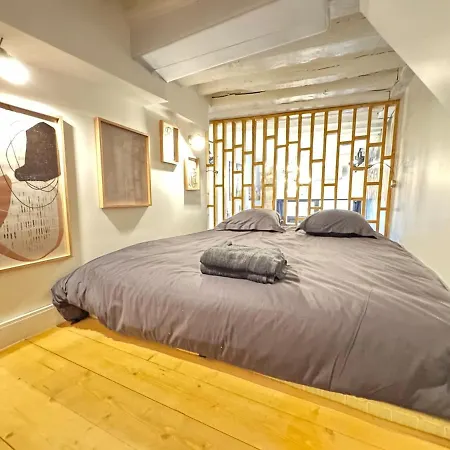 Impressionnists In Le Marais - Sauna & Ac Lejlighed *