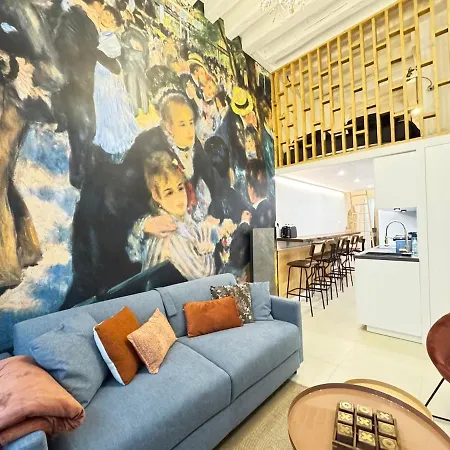 Impressionnists In Le Marais - Sauna & Ac