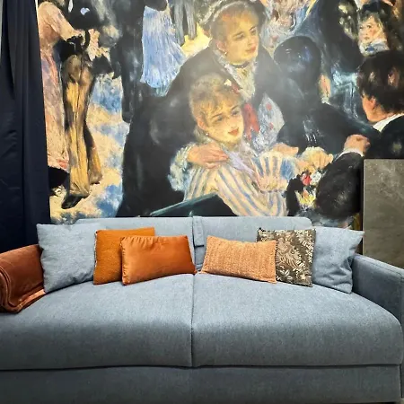 Impressionnists In Le Marais - Sauna & Ac 아파트