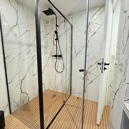 아파트 Impressionnists In Le Marais - Sauna & Ac 파리