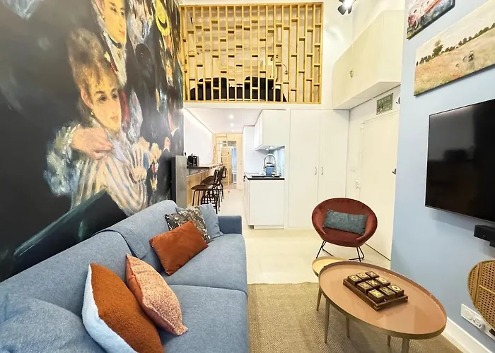 Impressionnists In Le Marais - Sauna & Ac باريس