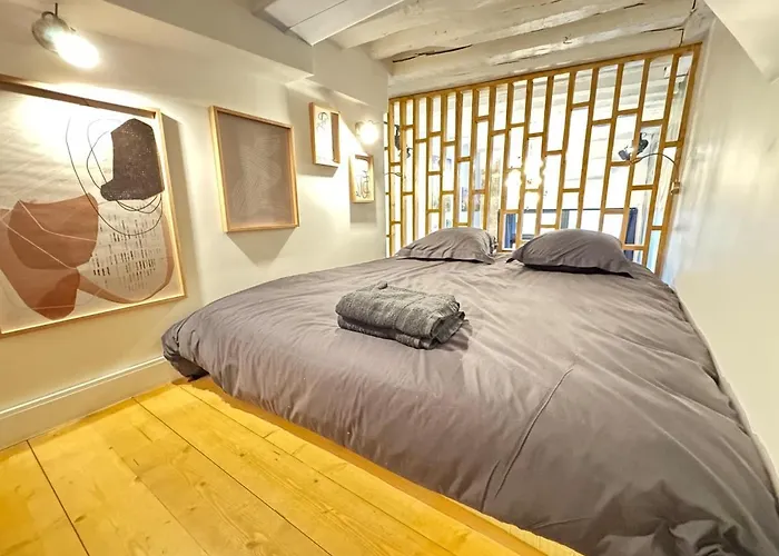Impressionnists In Le Marais - Sauna & Ac * باريس