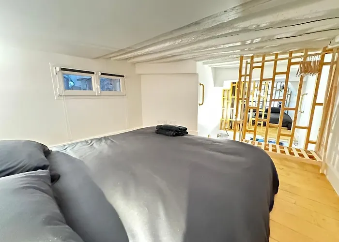شقة Impressionnists In Le Marais - Sauna & Ac *