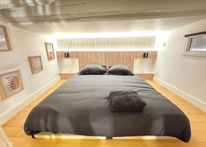 Impressionnists In Le Marais - Sauna & Ac شقة باريس