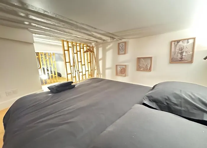 شقة Impressionnists In Le Marais - Sauna & Ac باريس