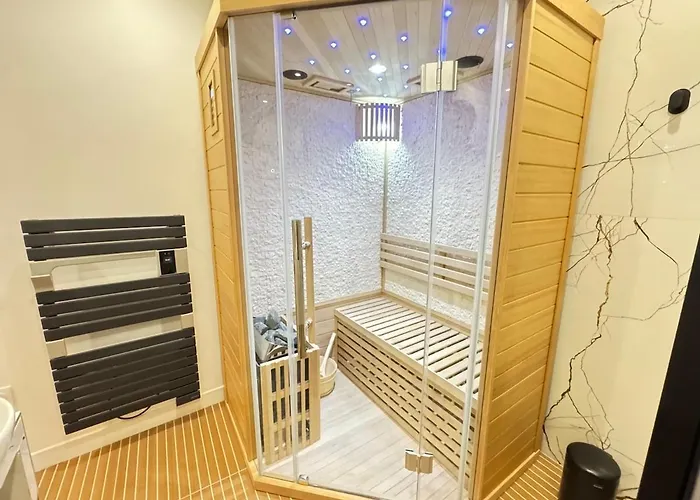 شقة Impressionnists In Le Marais - Sauna & Ac باريس