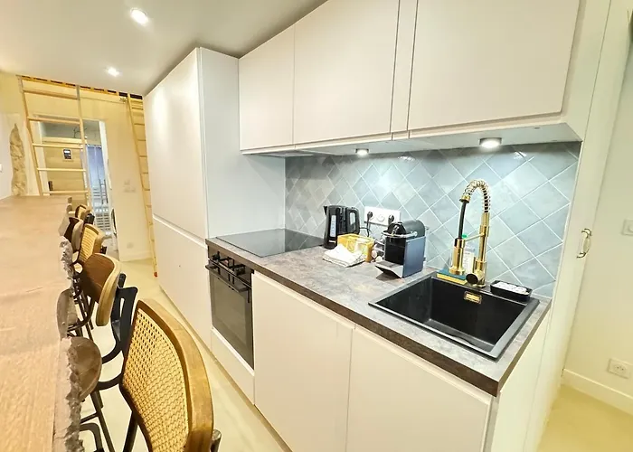 شقة Impressionnists In Le Marais - Sauna & Ac باريس