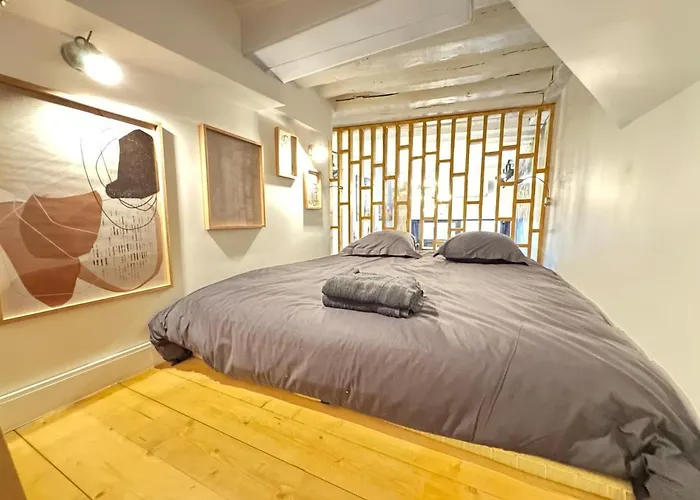 Impressionnists In Le Marais - Sauna & Ac شقة *