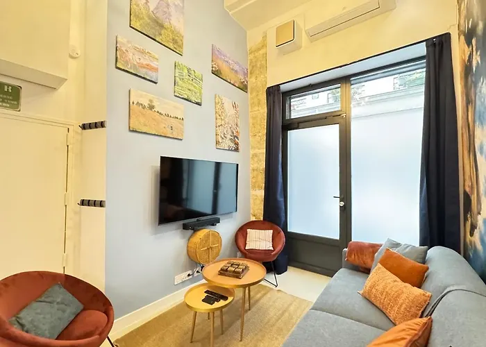 Impressionnists In Le Marais - Sauna & Ac باريس