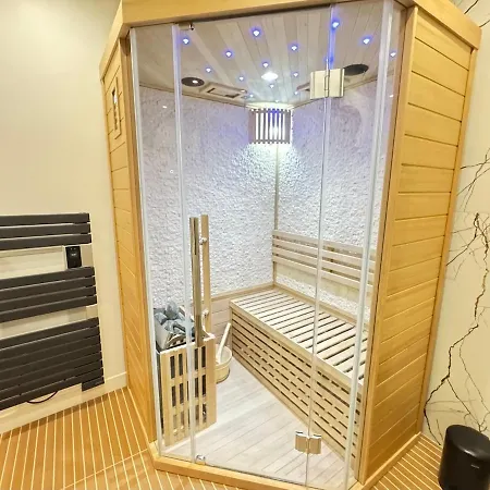 Appartement Impressionnists In Le Marais - Sauna & Ac Parijs