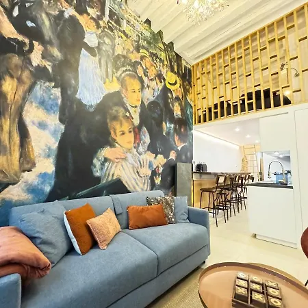 Appartement Impressionnists In Le Marais - Sauna & Ac *