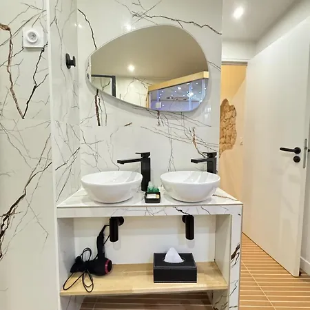 Impressionnists In Le Marais - Sauna & Ac Appartement