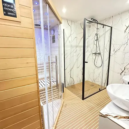Impressionnists In Le Marais - Sauna & Ac Appartement Parijs